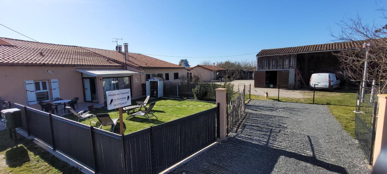 Villa "Les Hirondelles" Jau-Dignac-et-Loirac Exterior foto
